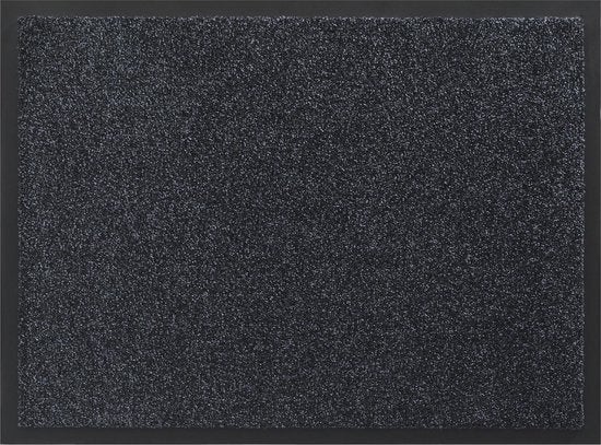HQ Hamat droogloopmat Briljant zwart 80 x 60 cm