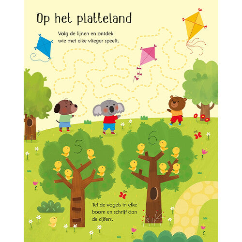 Uitgeverij usborne zomerspelletjes