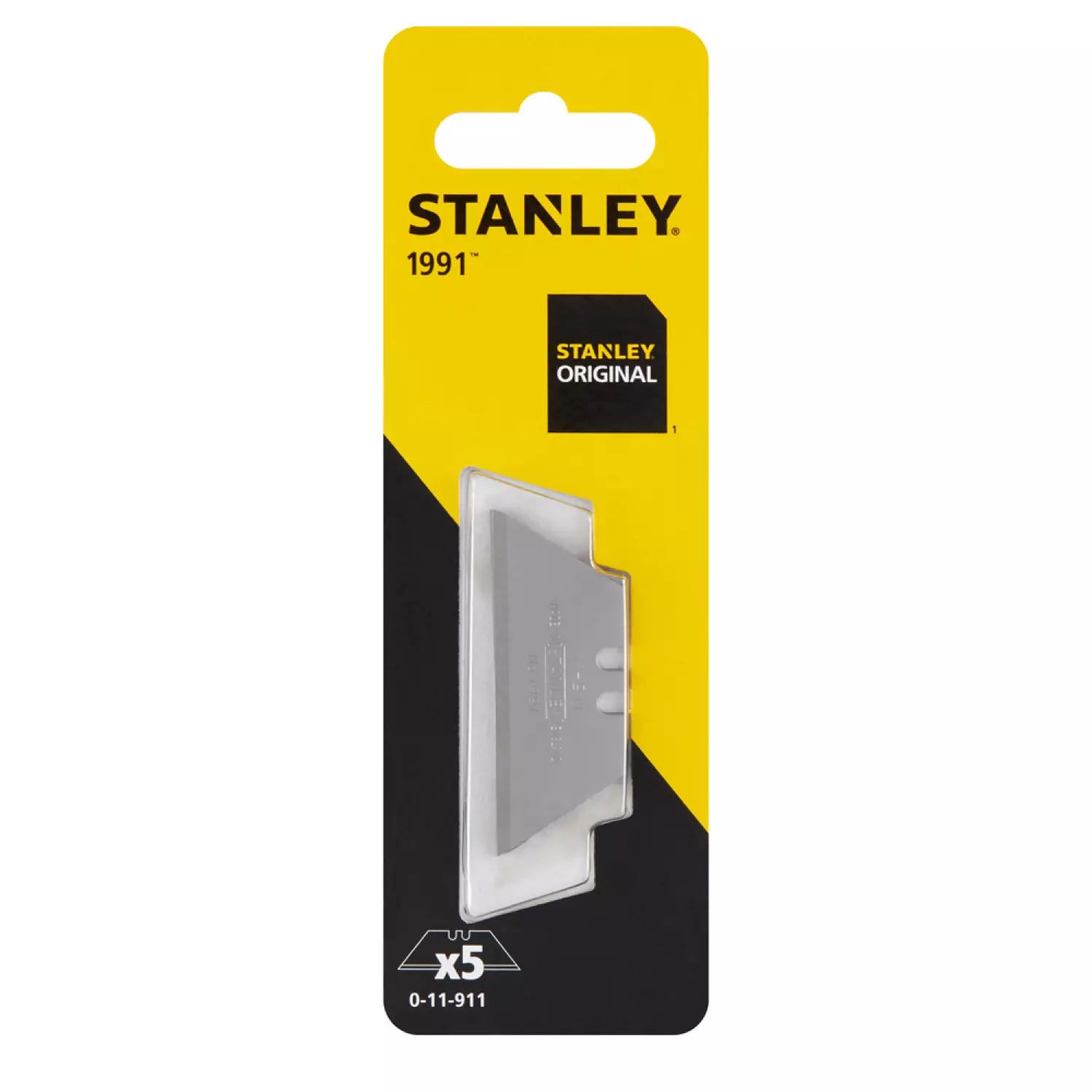 Stanley 0-11-911 Reserve mesjes - 50 x 0,43 x 19mm (5st)