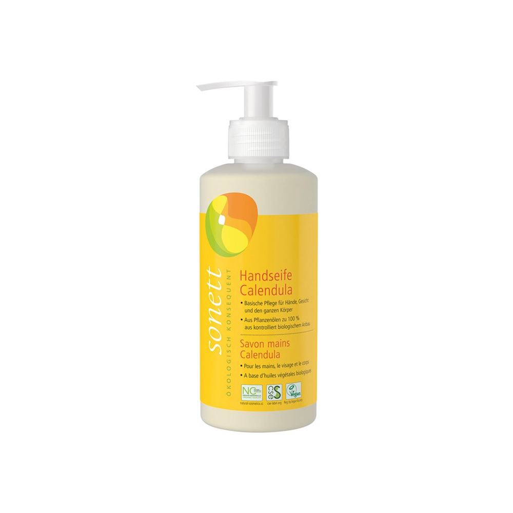 SONETT Handseife<br>300 ml, Dispenser, Calendula