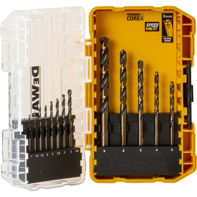 DeWALT DT70727-QZ metaalborenset 14-delig