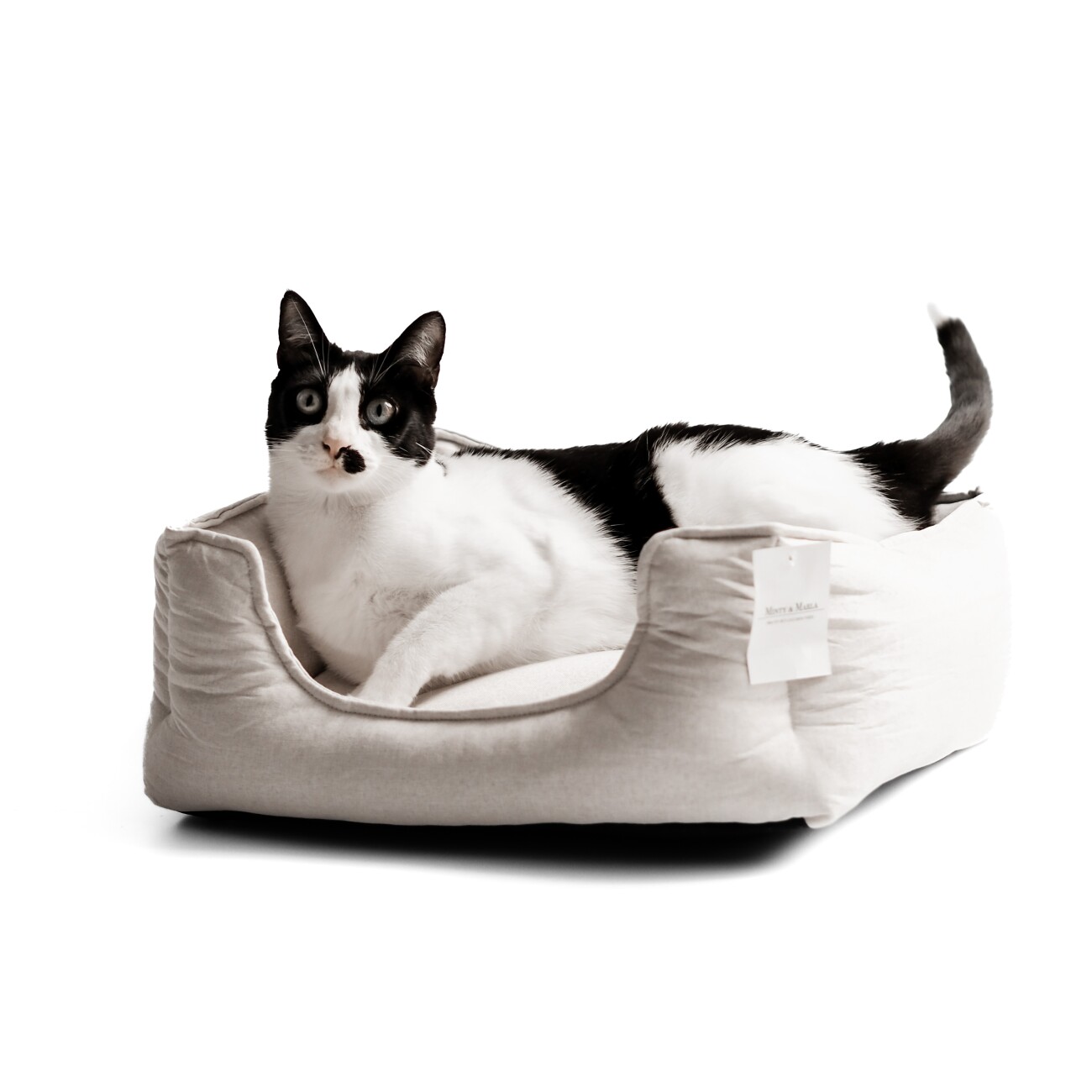 Minty&Marla Schlafplatz Körbchen Katzenbett Linen