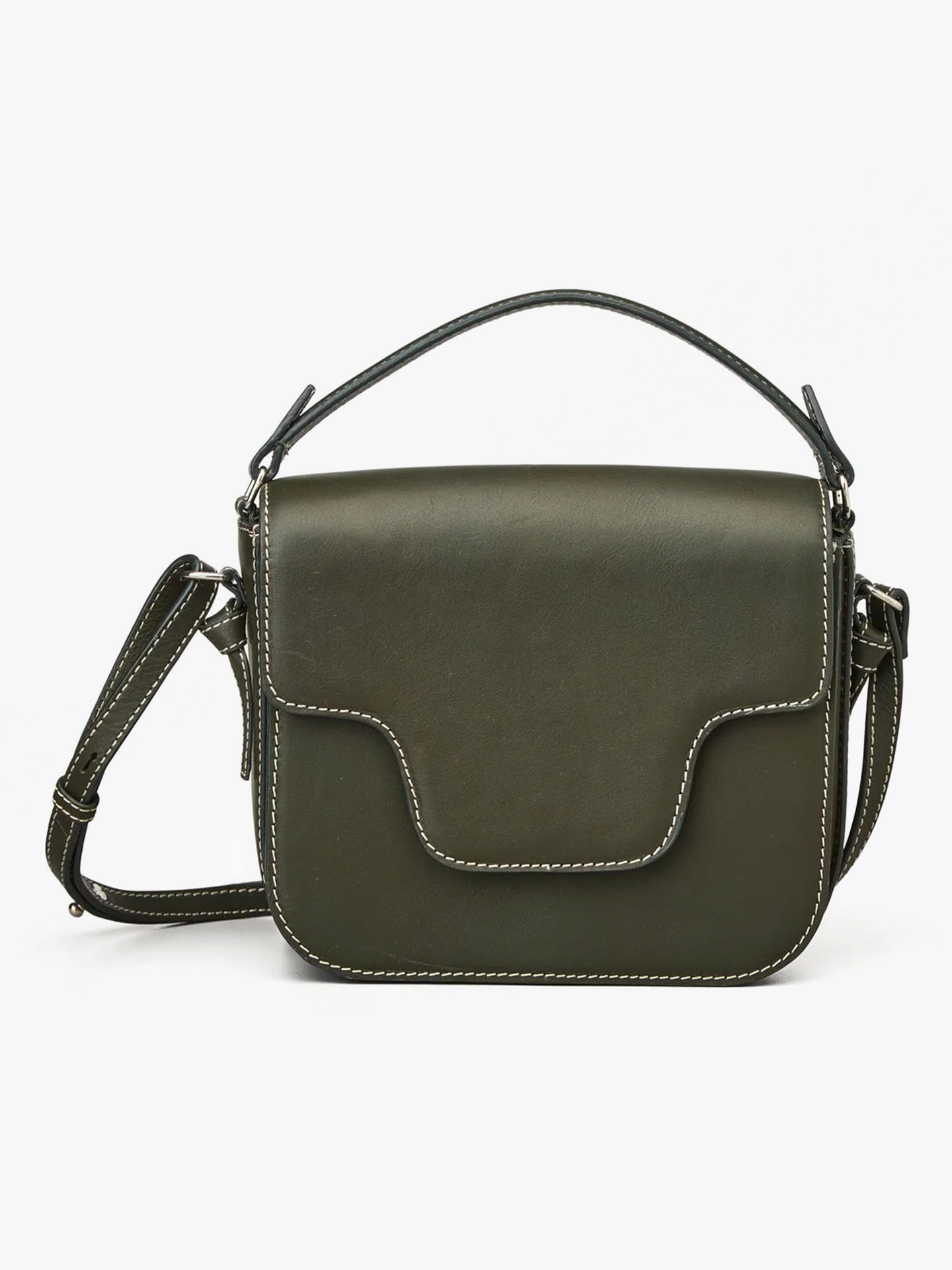 Glossy Cow Iris Bag