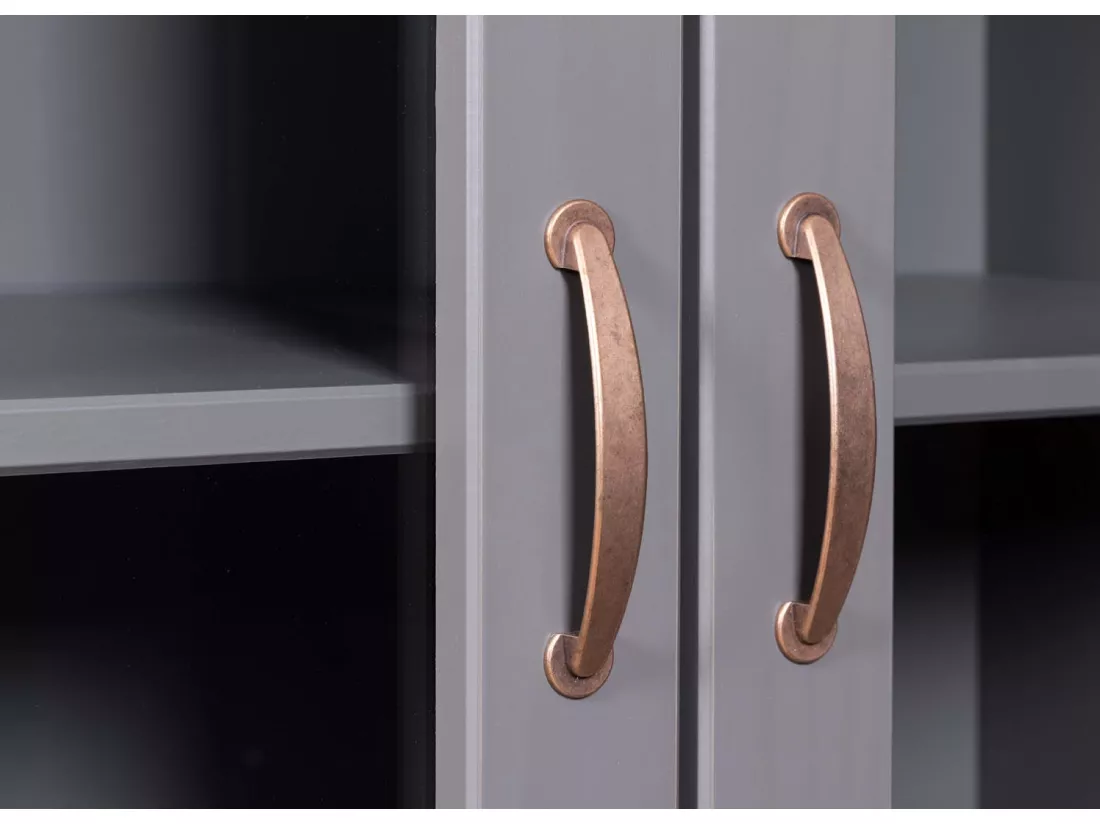 Vaisselier 2 Portes & 3 Tiroirs 
