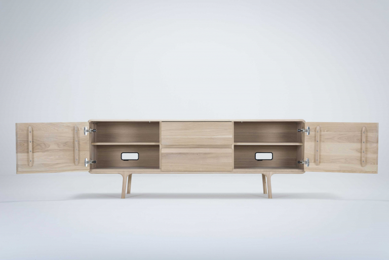 Gazzda Fawn dressoir tv-meubel 180x45x65 naturel