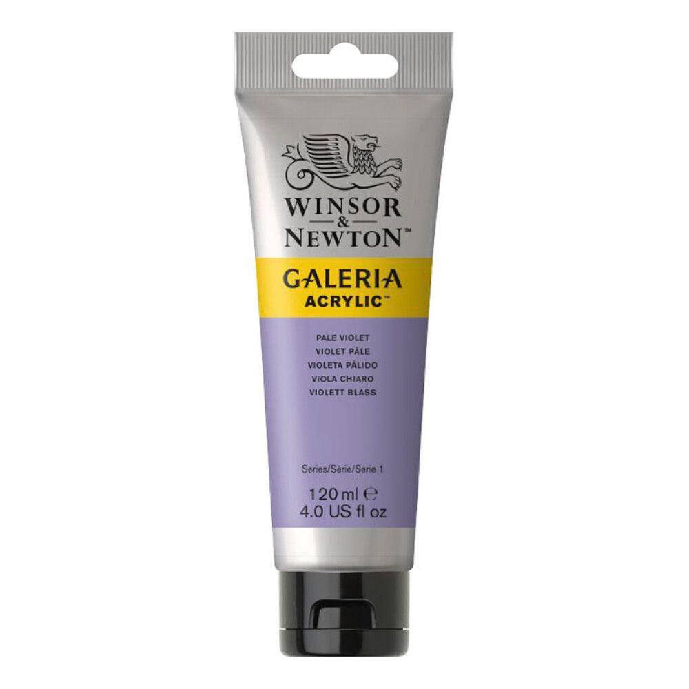 AKRYLFARGE W&N GALERIA NR 444 FIOLETT 120ML