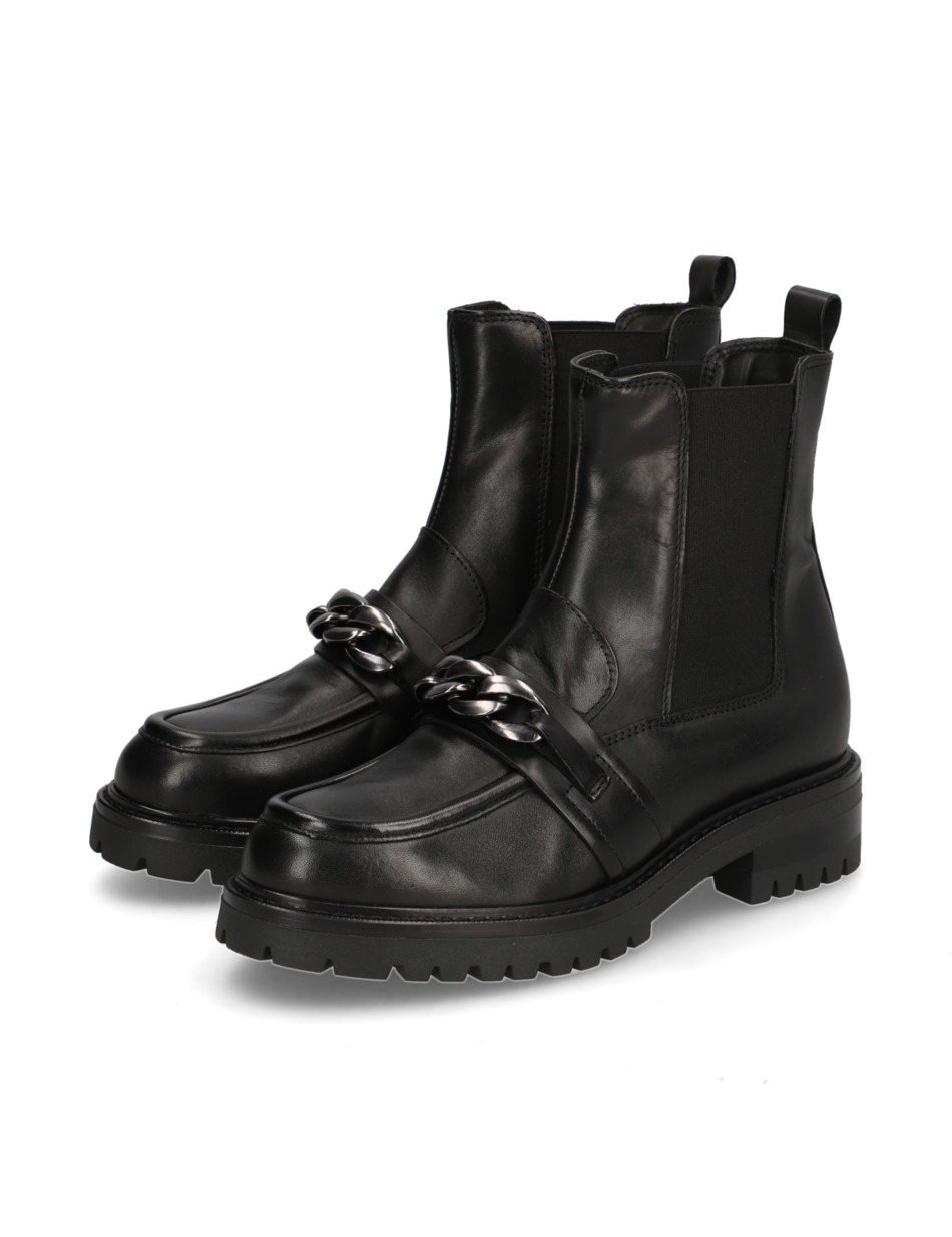 Glattleder Chelsea Boot