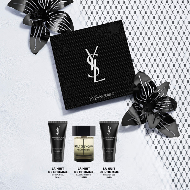 L'Homme Coffret Eau de Toilette YVES SAINT LAURENT