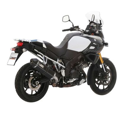 Silencieux Mivv Speed Edge Steel Black