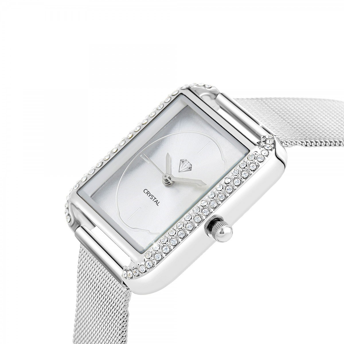 Montre Marwa SC Crystal ornée de 72 Cristaux scintillants