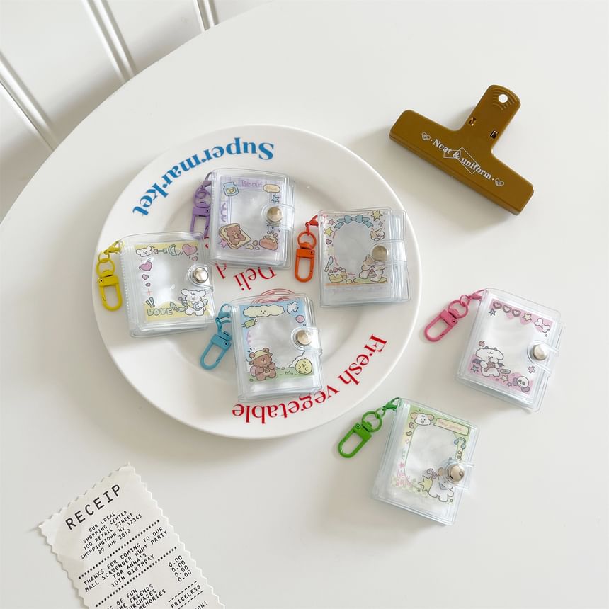 CaDarr - Cartoon PVC fotoalbum tashanger sleutelhanger (verschillende ontwerpen)