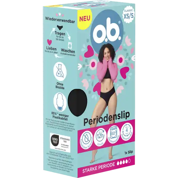 Periodenslip  XS / S