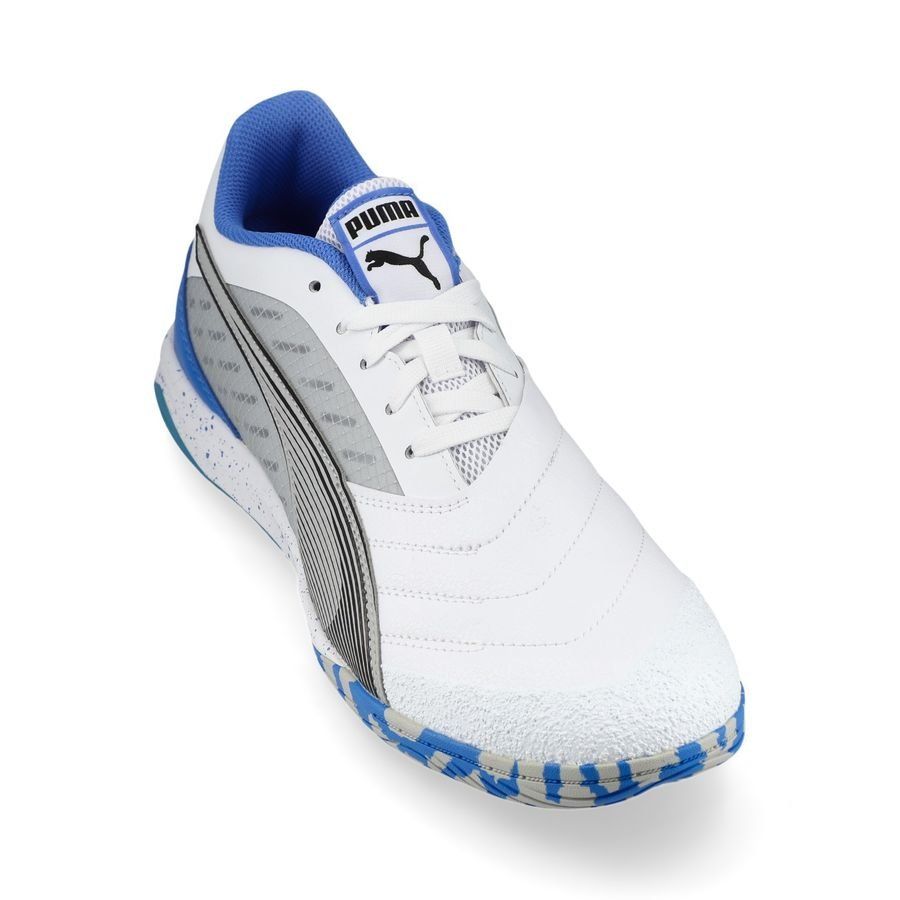 PUMA Ibero IV IT - Blanc/Noir/Flat Light Gray