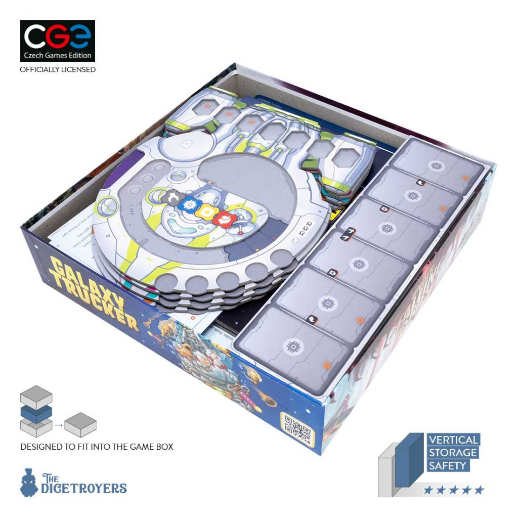 Rangement pour Boîte Dicetroyers - Starship Captains