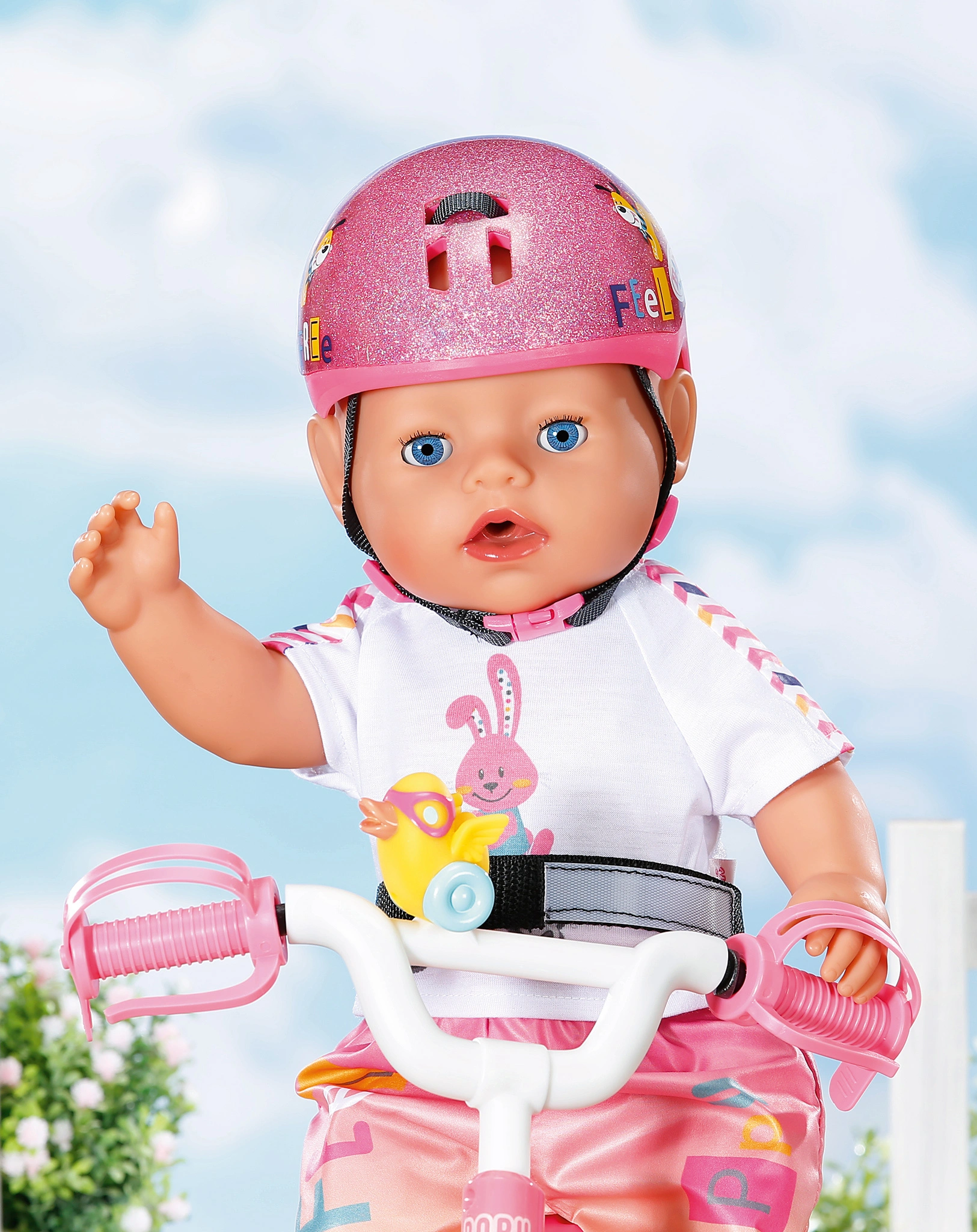 BABY born® FAHRRADHELM