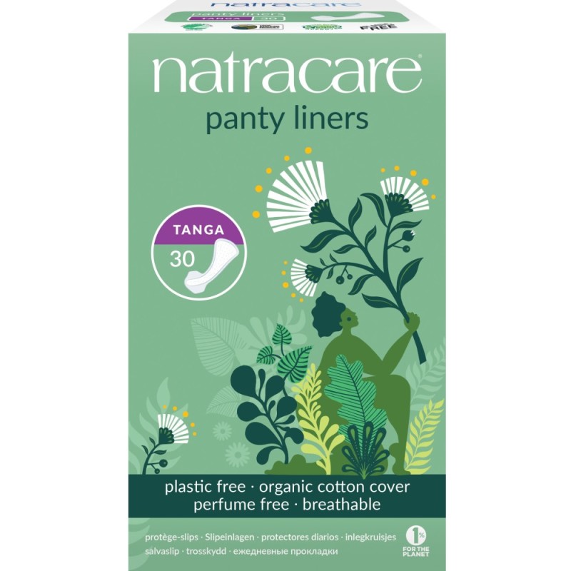Natracare Inlegkruisjes String 30 stuks