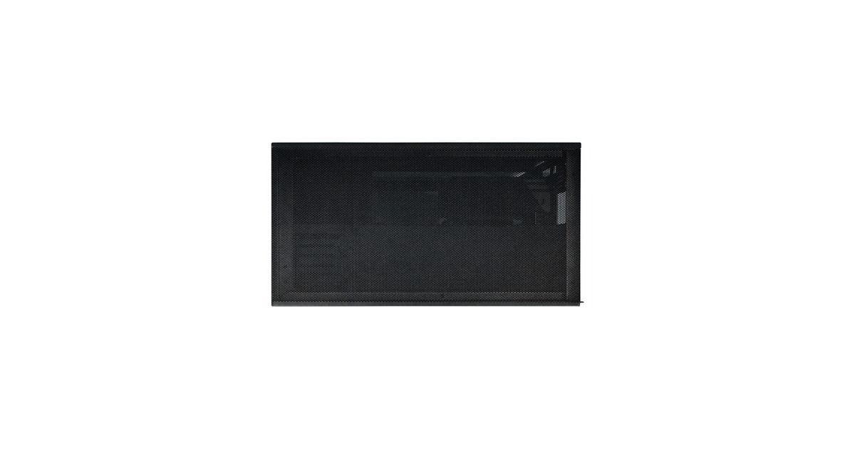 Lian LiSUP-01 midi tower behuizing  (Zwart | 2x USB-A | 1x USB-C | RGB | Window)