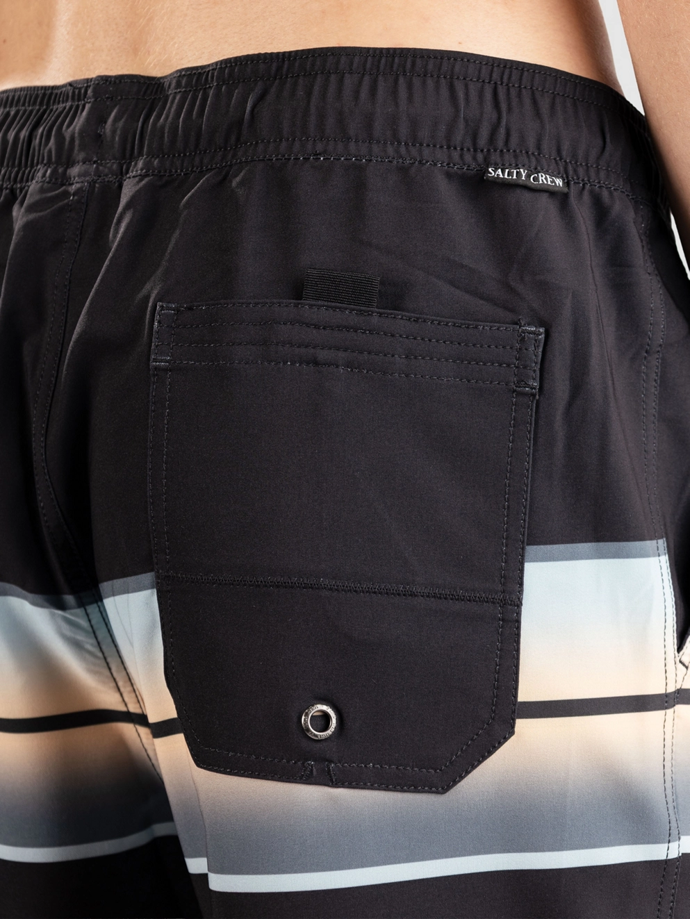 Salty Crew Sunup Volley Boardshorts black