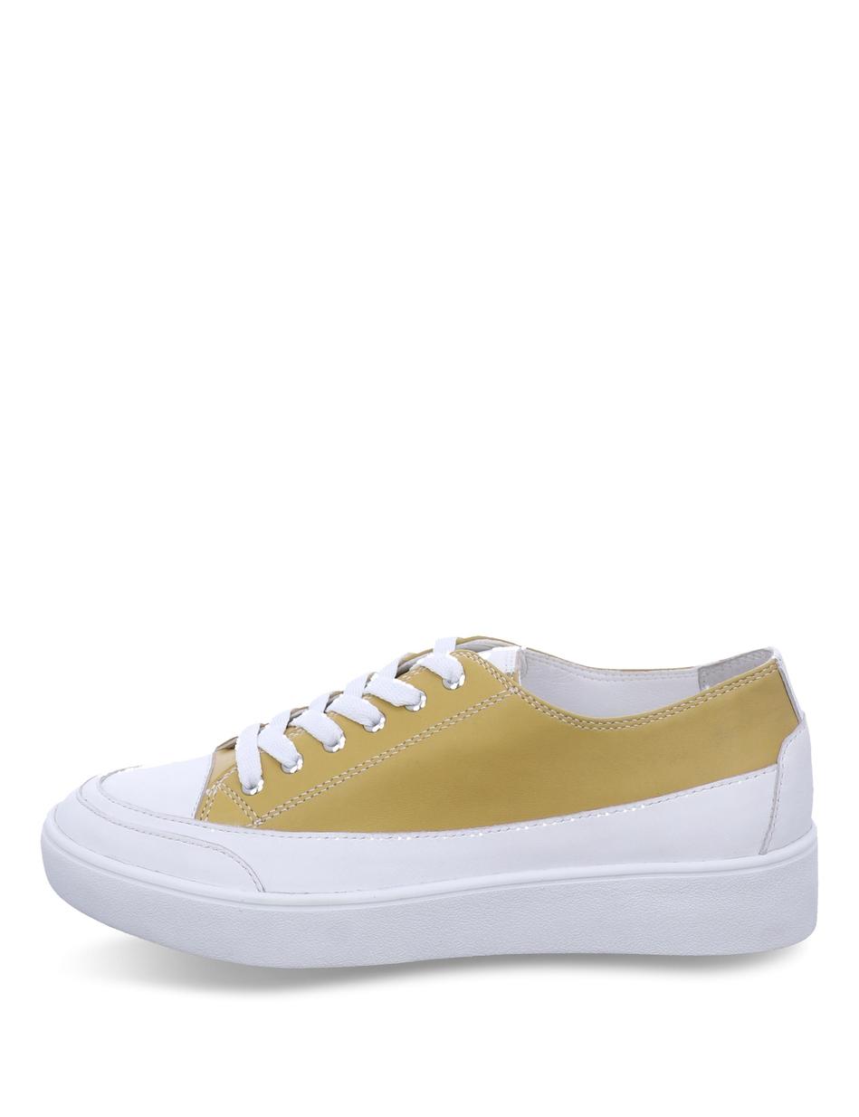 Sneaker Lilli 34, gelb-kambi