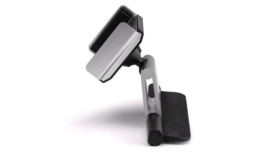 Mobilholder til montering i CD-slot LUX