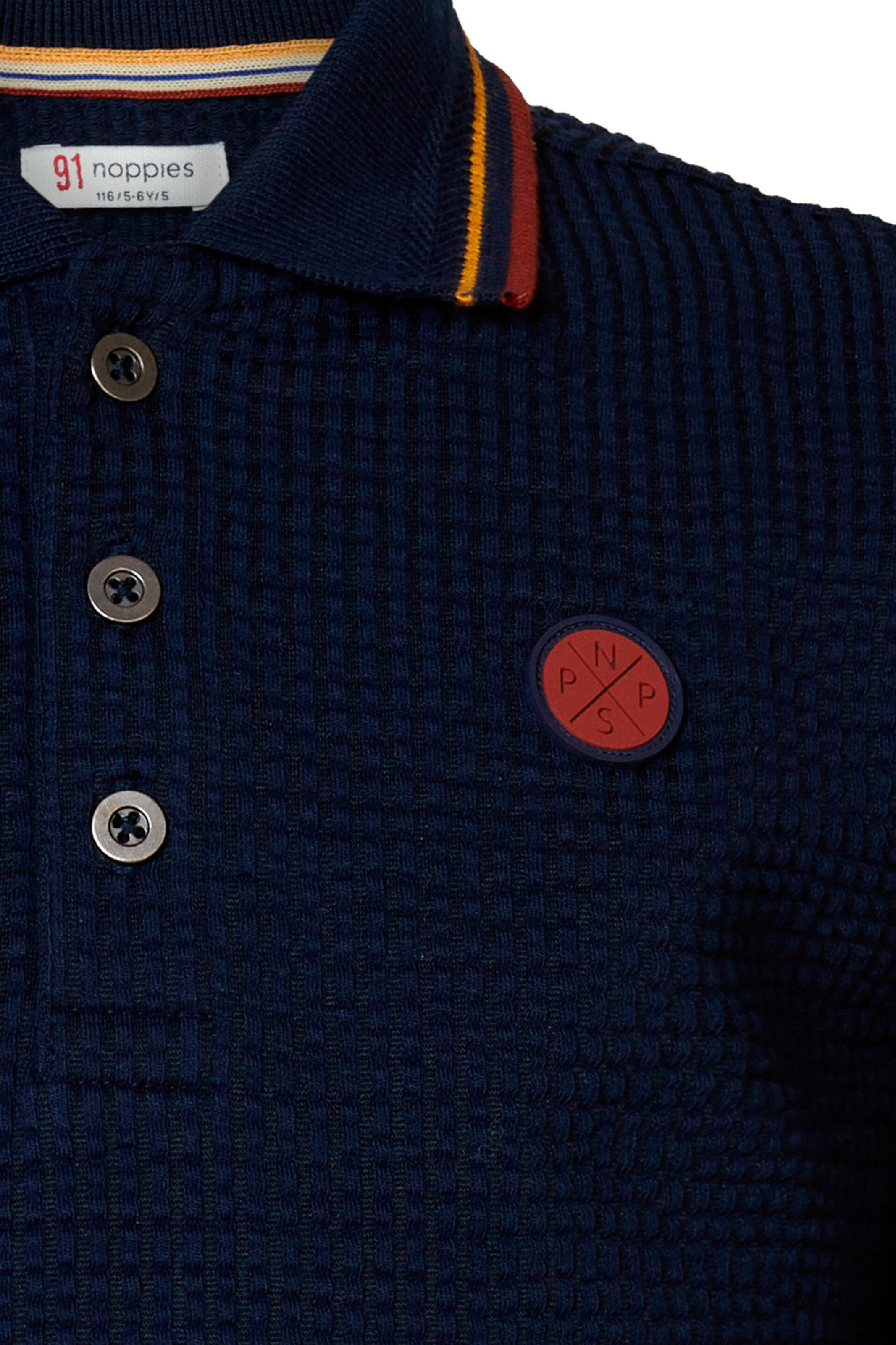 NOPPIES KIDS Poloshirt Harly Black Iris