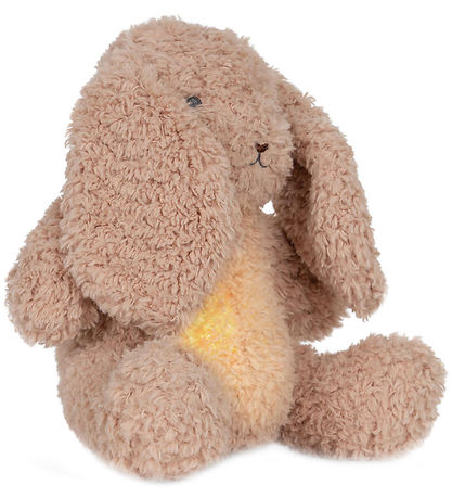 Konges Sløjd Lampe m. H?jtaler - LED - Bunny - Cameo Rose