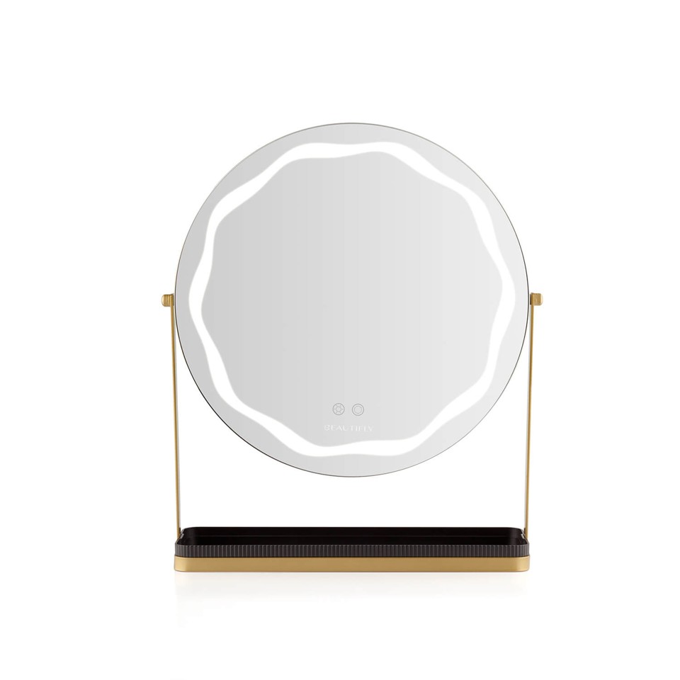 Beautifly - Rundt LED Spejl