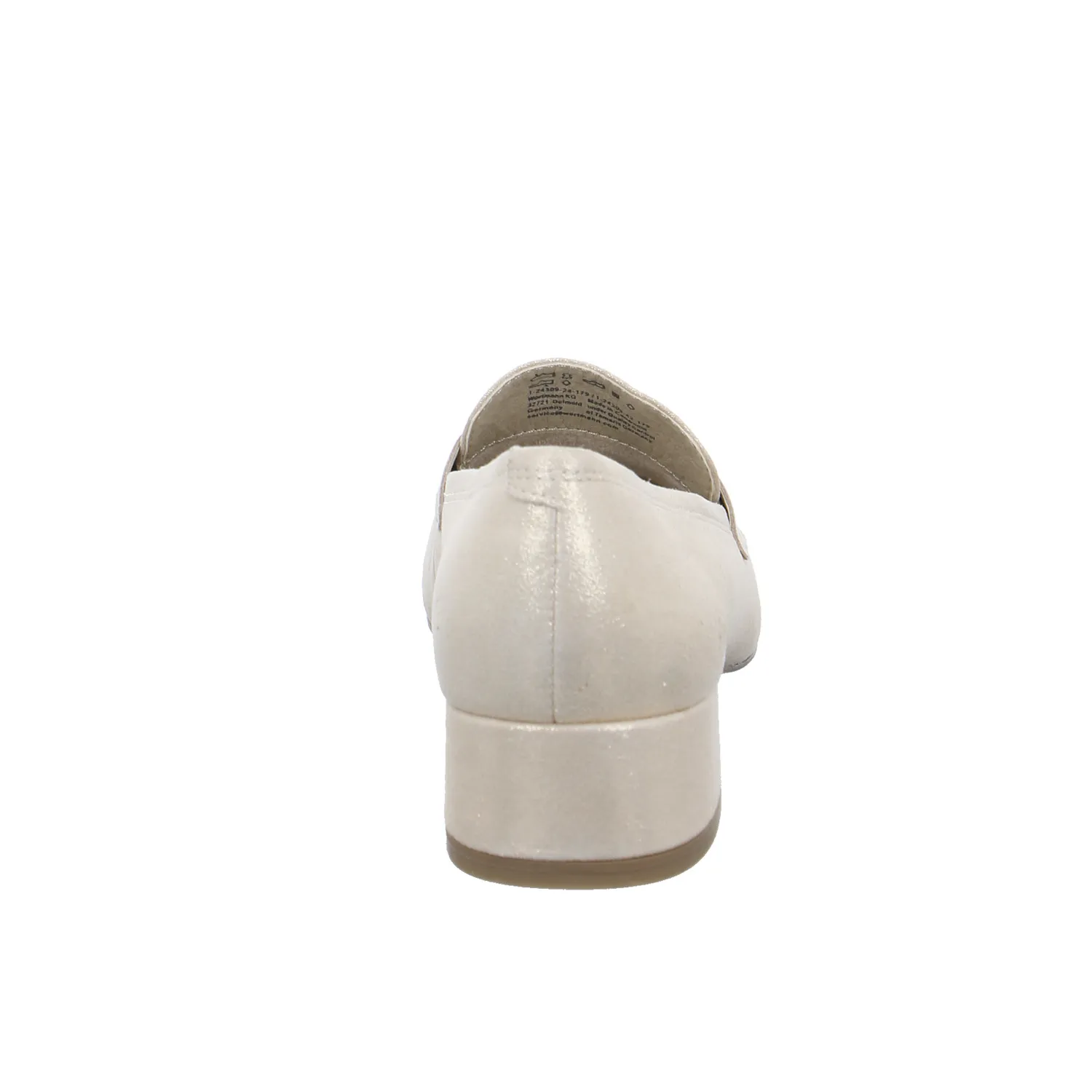 TAMARIS Slipper Beige Leder