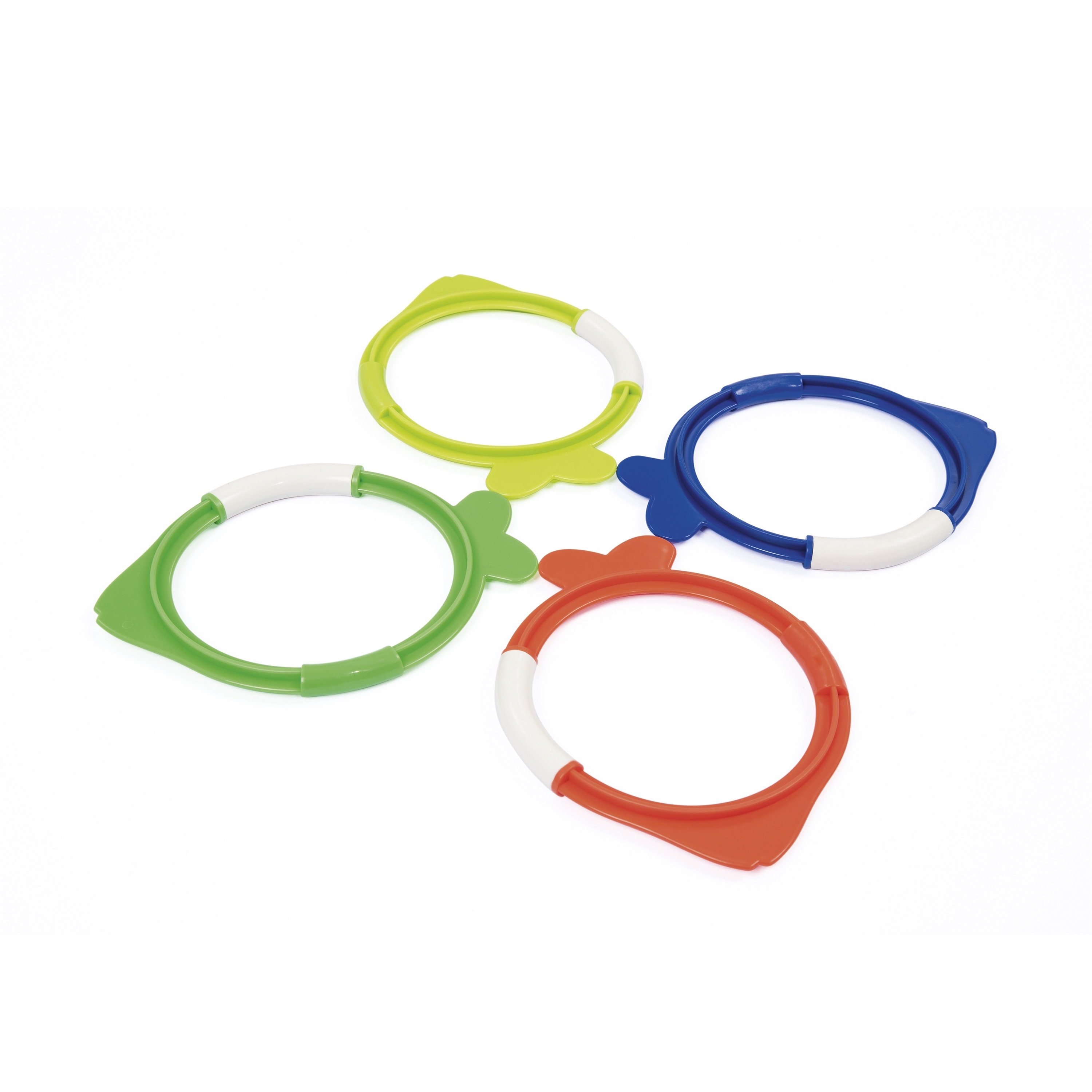 Tauchringe Lil' Fish 4er Set