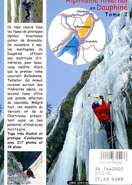 TOPO - ALPINISME HIVERNAL EN DAUPHINE TOME 2