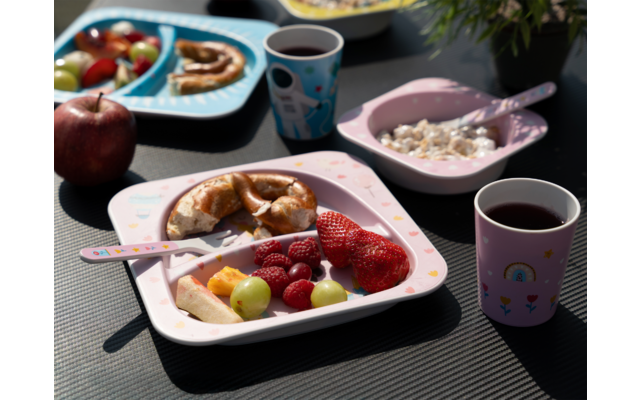Berger RPET Menina / Nino Kindergeschirr-Set 5-tlg. für 1 Kind