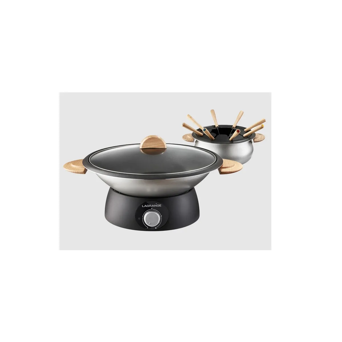 Lagrange 349020 - Wok et Fondue
