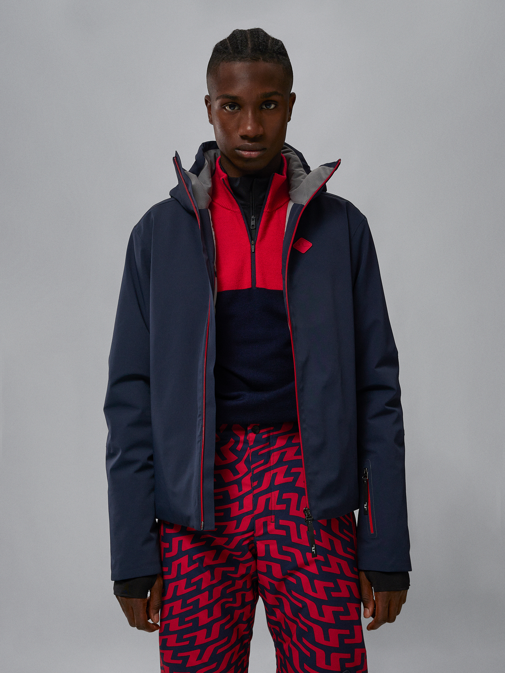Omnia Jacket Herre JL Navy