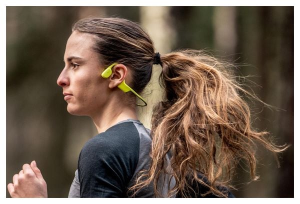 Casque à Conduction Osseuse Suunto Sonic Lime - Jaune fluo