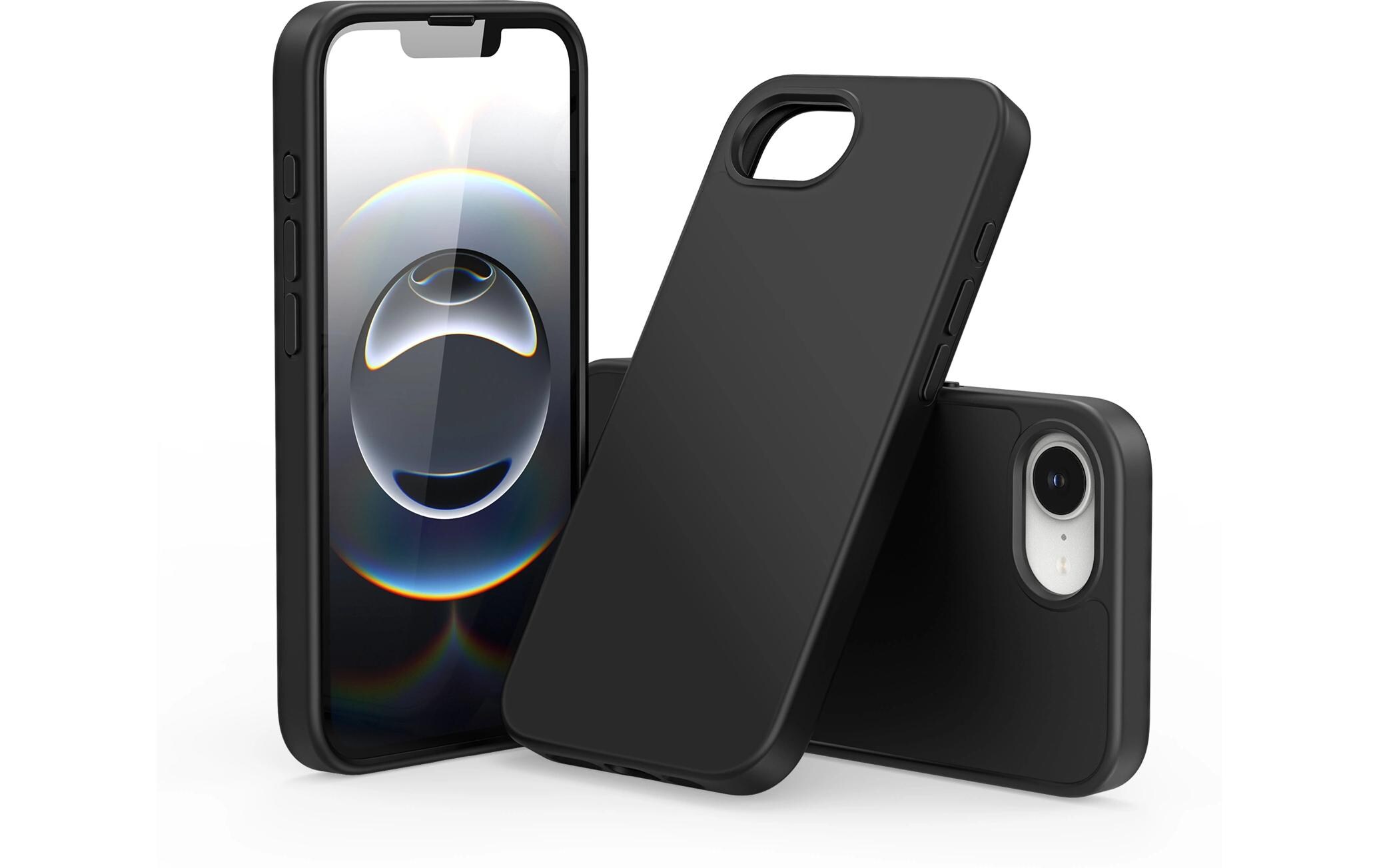 Back Cover StyleShell Flex Shock iPhone 16e SchwarzSchutzhülle für das Apple iPhone 16e