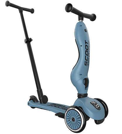 Scoot and Ride Highwaykick 1 Drücken&Los - Steel