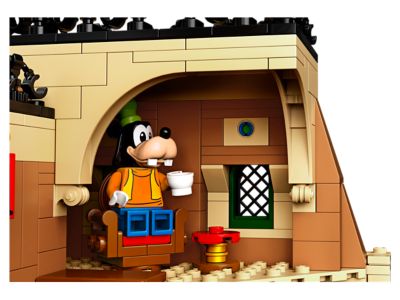 LEGO Disney trein en station (71044)