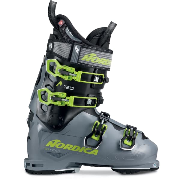 Chaussure de ski NORDICA STRIDER 120 DYN GRIS-NOIR-VERT