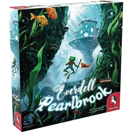 Pegasus Spiele Everdell: Pearlbrook