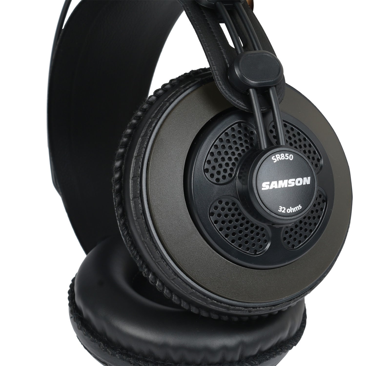 Samson SR850P set van twee studio hoofdtelefoons