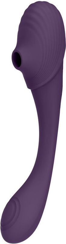 VIVE by Shots - Mirai - Double Ended Pulse Wave Air Wave Bendable Vibrator