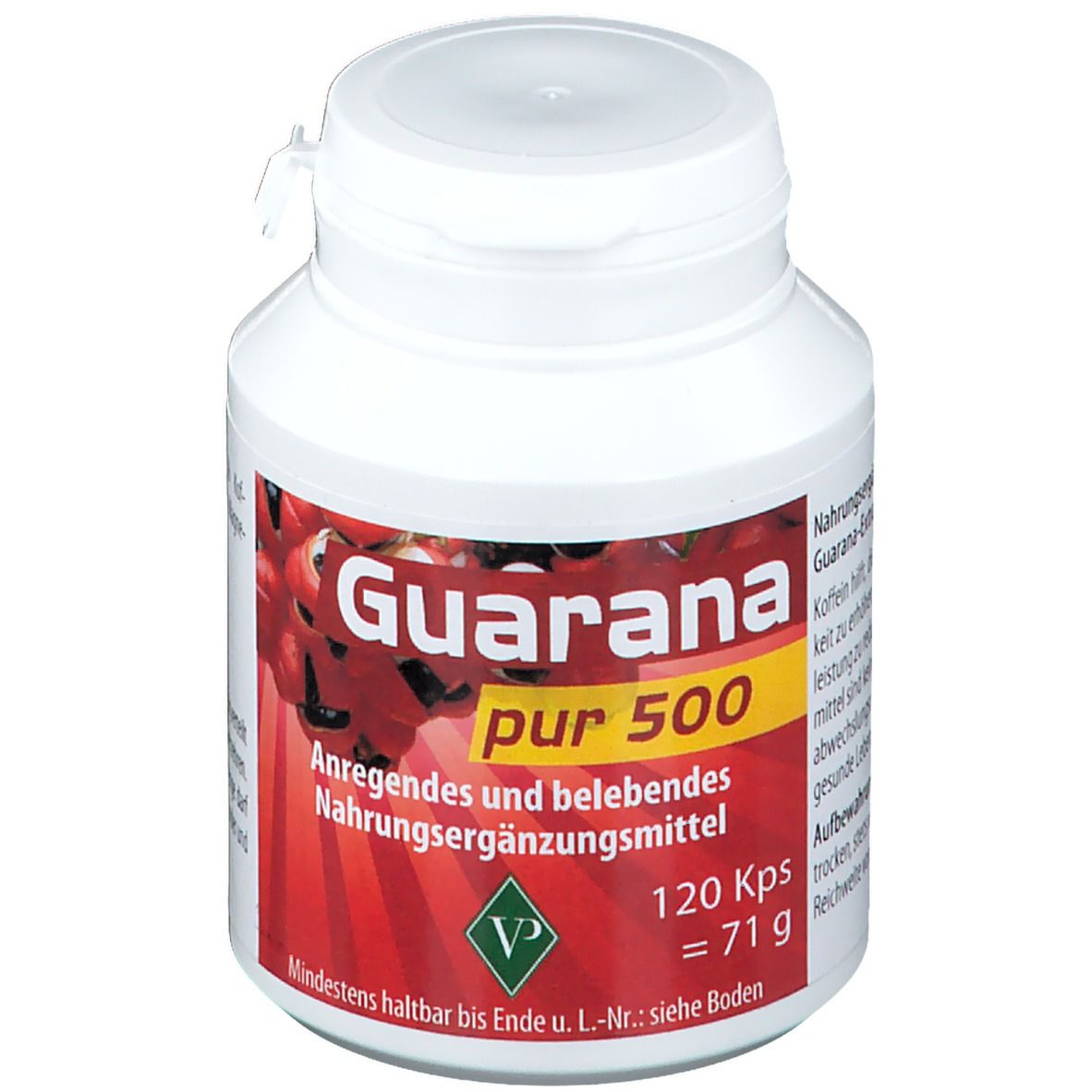 Guarana pur 500