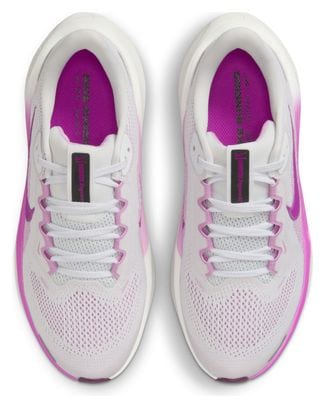 Chaussures Running Nike Pegasus 41 Blanc/Violet Enfant