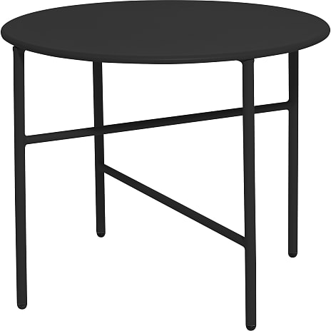 Altea bord Ø50 x H40 cm, rundt - sort