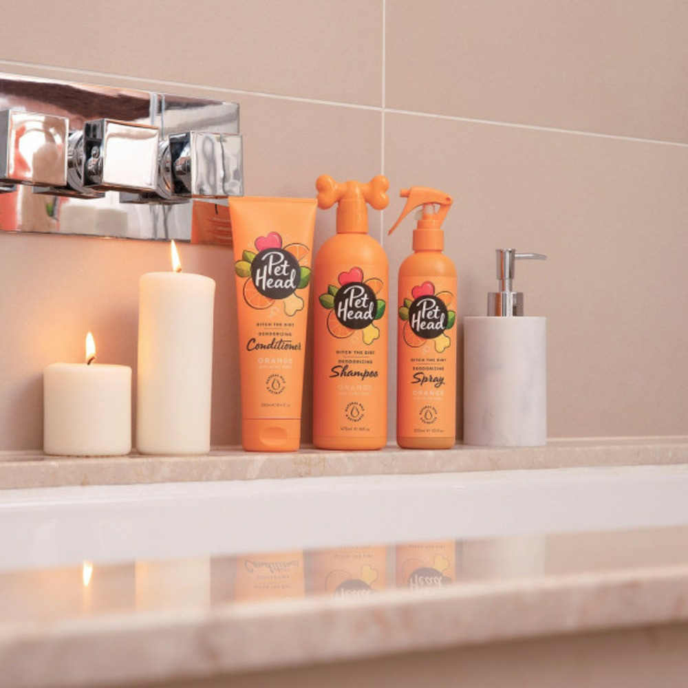 Shampooing ditch the dirt orange (300 ml)