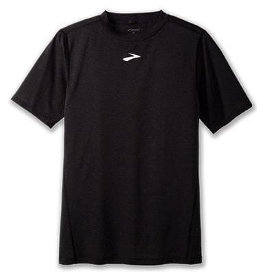 Maillot manches courtes Brooks High Point Short Sleeve Noir Homme