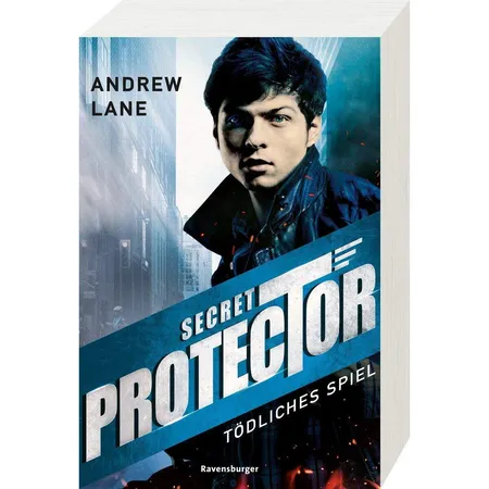 Ravensburger Secret Protector, Band 1: Tödliches Spiel