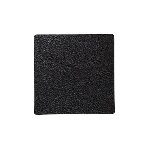 LIND DNA Serene Square Glasbrik, Sort, 10x10 cm