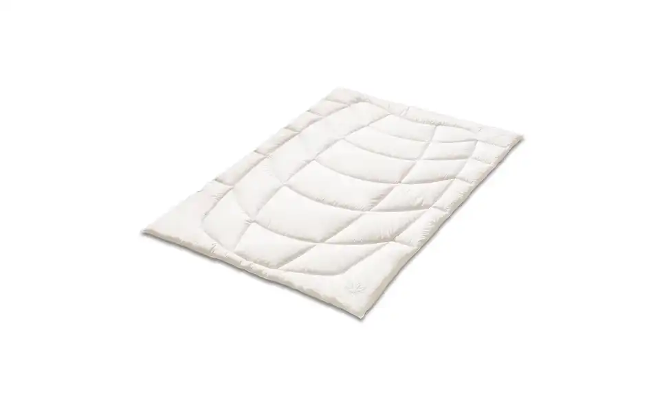 Kauffmann Sommer Leicht-Steppbett 220 cm 155 cm 510 g