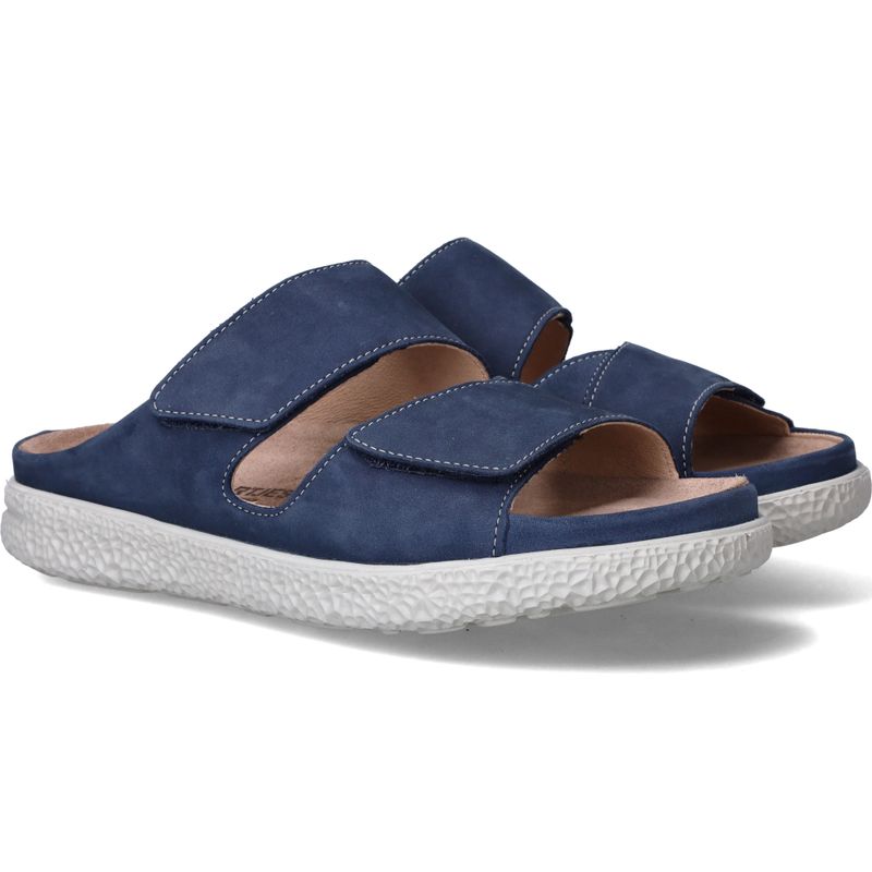 Hartjes Slippers Blauw Dames